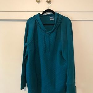 TEK Gear Woman’s hoodie 3xl turquoise